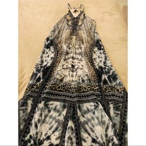 Hale bob maxi dress.